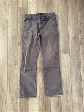 Ariat Men’s Gray M4 Relaxed Straight Work Pants